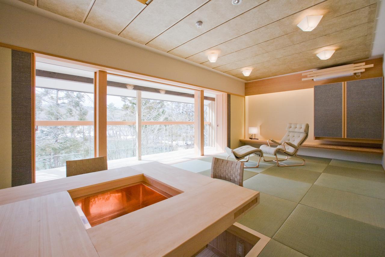 Hotelli Aalto Inawashiro Εξωτερικό φωτογραφία