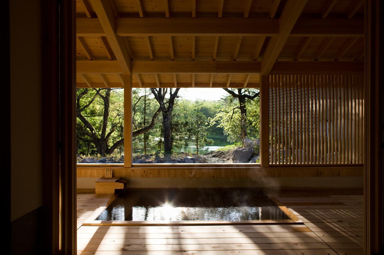 Hotelli Aalto Inawashiro Εξωτερικό φωτογραφία