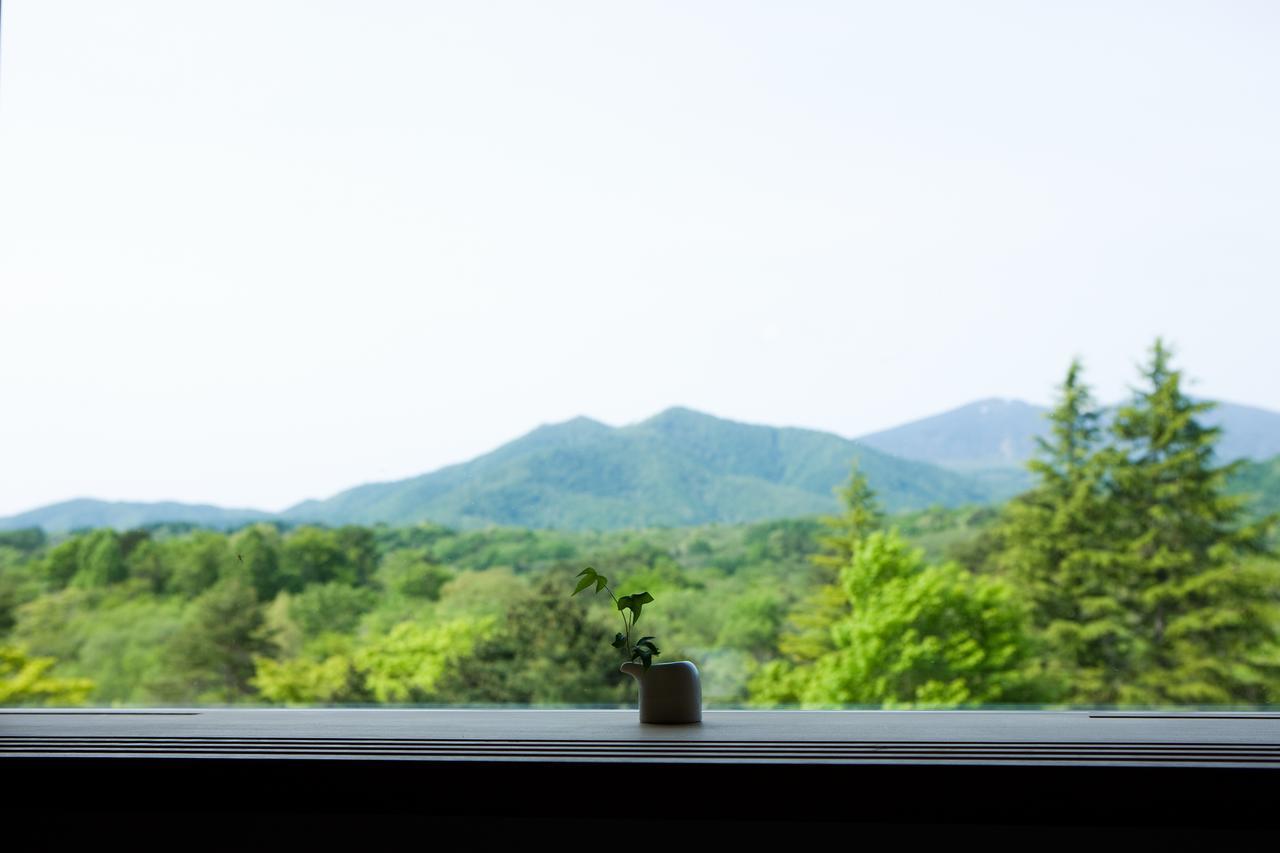 Hotelli Aalto Inawashiro Εξωτερικό φωτογραφία